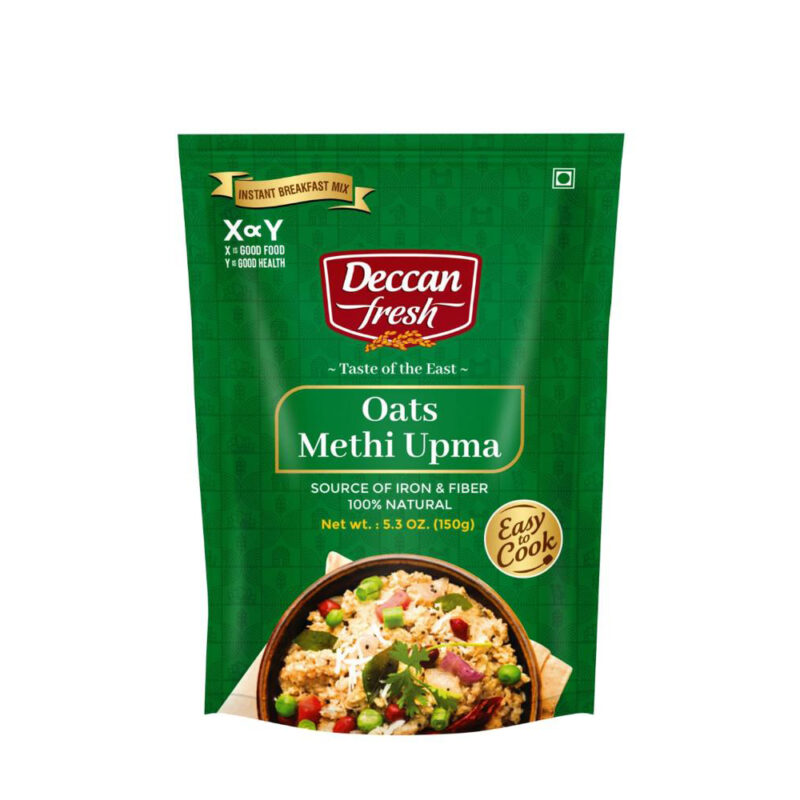 Oats Methi Upma - 150 gms